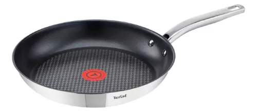 Juego 2 Sartenes 24 Y 30cm Acero Inoxidable Induccion Tefal