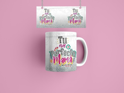 Diseños Plantillas Para Tazas Día De La Madre Sublimación M9