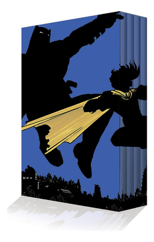 Batman The Dark Knight Returns, De Frank Miller. Editorial Dc Comics, Tapa Dura En Inglés, 2016