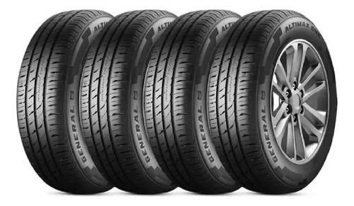 4 Pneus General Tire By Continental Aro 15 Altimax One