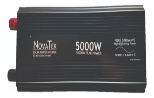 Inversor De Onda Pura 5000w