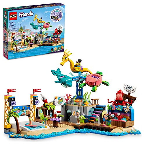 Juego De Juguetes De Construcción Lego Friends Beach Amuseme