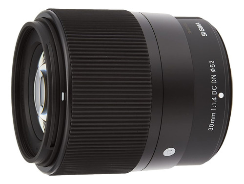 Sigma 30mm F1.4 Dc Dn Contemporary Para Fujifilm X Mount Bla