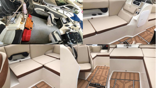 Imagen 13 de 19 de Lancha Mercury 115hp Renovada Virgin Marine 528 Living 2023