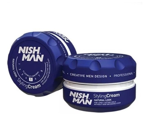 Crema Para Peinar Nishman N5 Styling Cream 150ml
