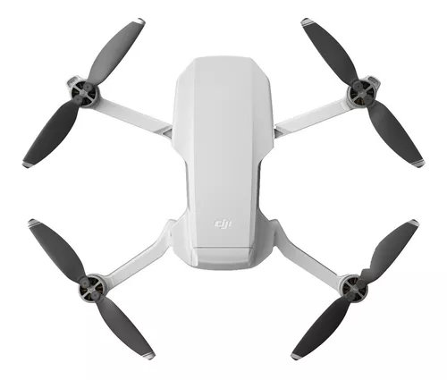 Mini drone DJI Mavic Mini DRDJI014 Fly More Combo con cámara 2.7K gris 3  baterías