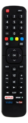 Control Remoto Sharp En2a27s Pantalla Smart Tv Netflix 