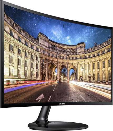 [ G ] Monitor Samsung Lc27f390fhlxpe,27 Led Curvo,1920x1080,