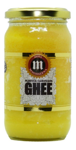 Ghee Manteca Clarificada Doña Magdalena X 270 Gr