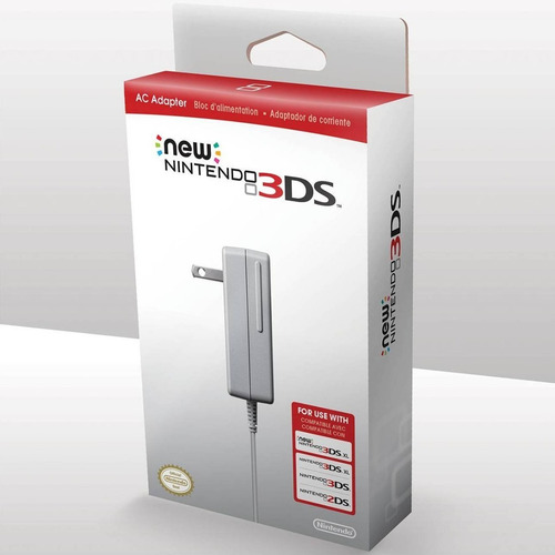 Cargador Consola Nintendo 3ds3dsillndsindsill Titan Belgrano