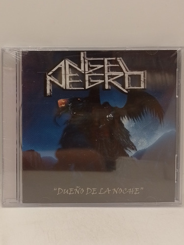 Angel Negro Dueño De La Noche Cd Nuevo