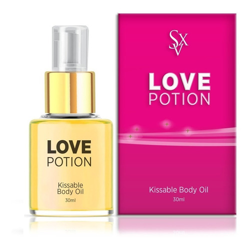 Lubricante Intimo Aceite Comestible Love Potion 30ml Sabores