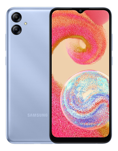 Imagen 1 de 9 de Samsung Galaxy A04e 32 GB azul claro 3 GB RAM