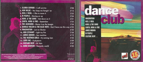 Dance Club Versiones Originales Cd 1995 Sony Music Impecable