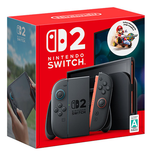 Consola Nintendo Switch 2 + Mario Kart World Bundle