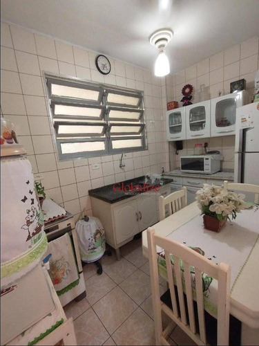 Imagem 12 de 19 de Apartamento Com 1 Dormitório À Venda, 72 M² Por R$ 220.000,00 - Itararé - São Vicente/sp - Ap0670