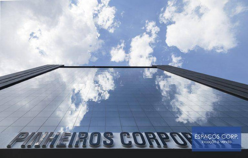 Imagem 3 de 12 de Laje Corporativa Para Alugar, 671m² Por R$ 57.035/mês - Pinheiros - São Paulo/sp - Lj0692