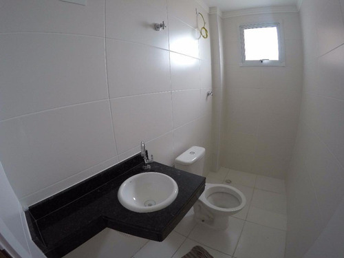Imagem 17 de 29 de Apartamento Novo Frente Rua Com 3 Dormitórios À Venda, 104 M² Por R$ 550.000 - Boqueirão - Praia Grande/sp - Ap1953