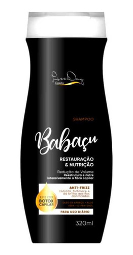 Linha Diária Shampoo Babaçu 320ml