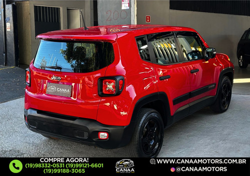 Jeep 0 Renegade1.8 4x2 Flex 16V Aut.