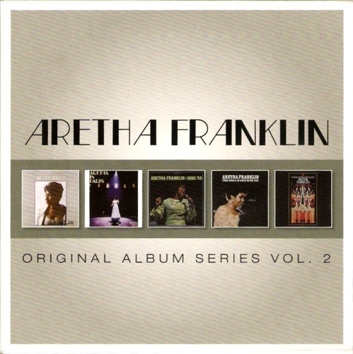 Aretha Franklin Original Album Series Vol.2 Cd Eu [nuevo]