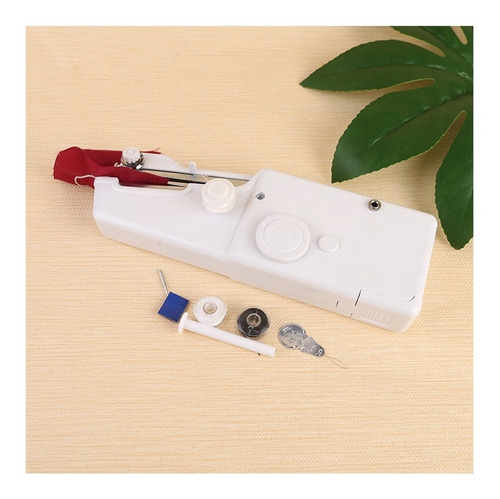 Imagen 7 de 8 de Maquina De Coser Manual Portátil Ligera Practica