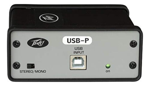 Reproducción Usb Peavey Usb-p