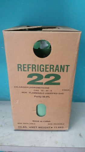 Gas Refrigerante R-22 Sellada De Alto Rendimiento