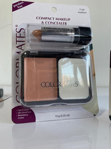 Compacto Y Corrector De Colormates