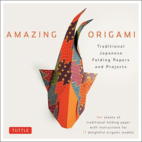 Book : Amazing Origami Kit Traditional Japanese Folding...
