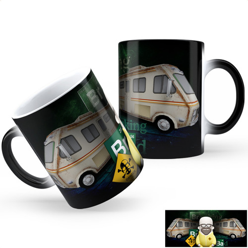 Taza Mágica Breaking Bad Az Calidad