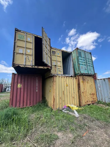 Container Contenedor Maritimo Entrega Inmediata Obrador