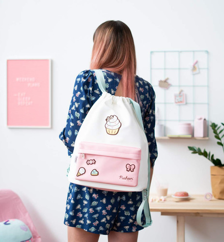 Mochila Pusheen, Mochila Kawaii, Mochila De Viaje, M