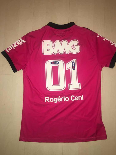 Camiseta Original São Paulo Edição 100 Gols Rogério Ceni