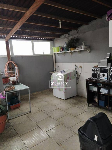 Cobertura Com 3 Dormitórios À Venda, 144 M² Por R$ 450.000,00 - Parque Novo Oratório - Santo André/sp - Co11556