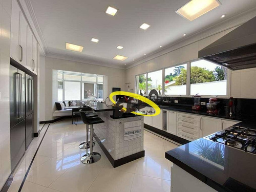 Imagem 22 de 30 de Jardim Mediterrâneo - 5sts. Mansão Clássica Maravilhosa E Impecável! - Ca5015