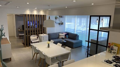 Imagem 1 de 20 de Rrcod3455 - Lindo Apartamento Condominio One Gramercy Park - 98mts - 02 Dorms - Sala Ampliada - 02 Vagas - Oportunidade - Ótima Localização - Rr3455 - 69354417