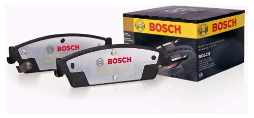 Pastilha Freio Traseiro Bosch Ceramica Audi A3 1.4 1.8 Tfsi 