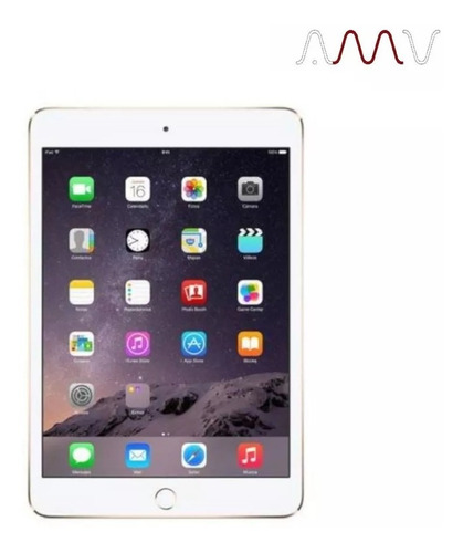 Tablet Apple iPad Mini 3 16gb Wifi 7,9 Ips 5mp + Regalo Amv (Reacondicionado)