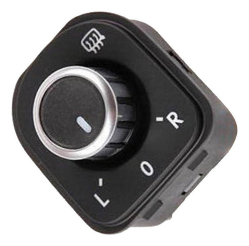 Espejo Cromado Interruptor For Vw Golf Gti Mk5 Mk6 Jetta