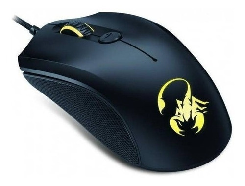 Imagen 2 de 10 de Mouse Gamer Gx Scorpion M6-400 Led 5000 Dpi Usb Pc
