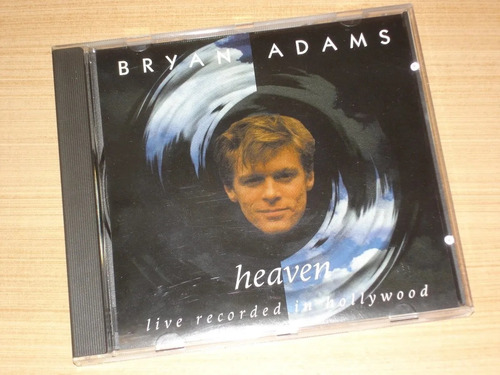 Cd Bryan Adams - Heaven Live In Hollywood (1993) Live Line