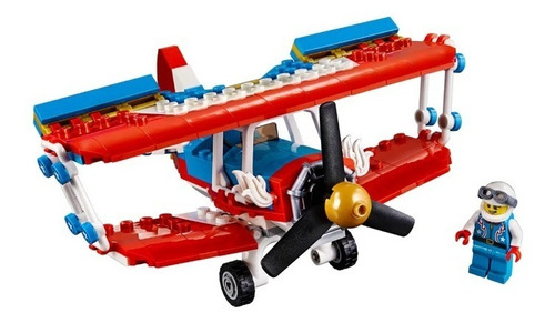 Lego Creator - 31076 Veículos De Acrobacias 200 Pcs