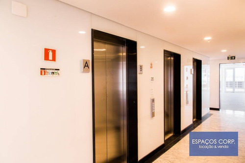 Imagem 8 de 26 de Laje Corporativa Para Alugar, 1.062m² - Brooklin - São Paulo/sp - Lj0604