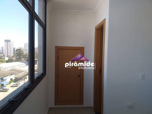 Imagem 12 de 14 de Sala, 160 M² - Venda Por R$ 900.000,00 Ou Aluguel Por R$ 2.800,00/mês - Centro - São José Dos Campos/sp - Sa0756