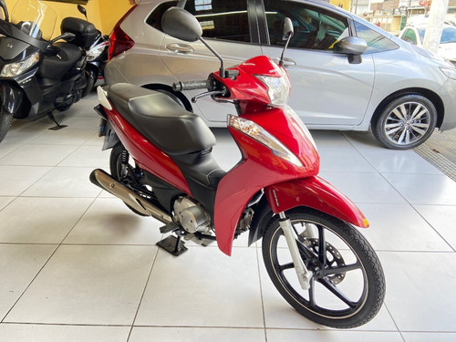 Imagem 6 de 10 de Honda Biz 125 Flex 2019! Apenas 22.000km Único Dono