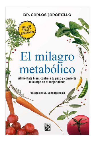 Libro El Milagro Metabólico (spanish Edition) Aty