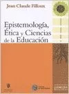 Libro Epistemologia Etica Y Ciencias De La Educacion Epistem