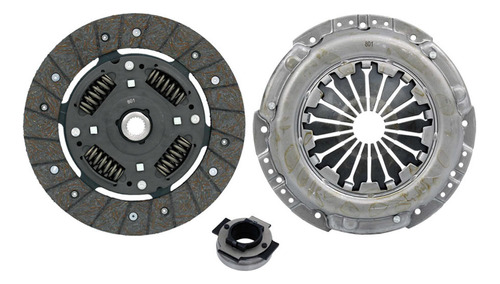 Kit De Clutch Fiat 500 2009-2015 L4 1.4