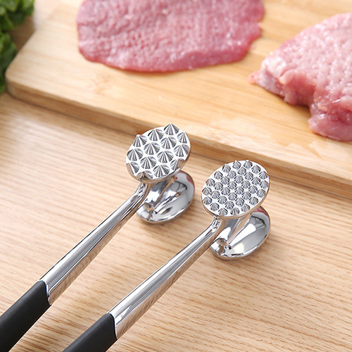 Ablandador De Carne De Doble Cara, Carne Metálica, Carne Sue